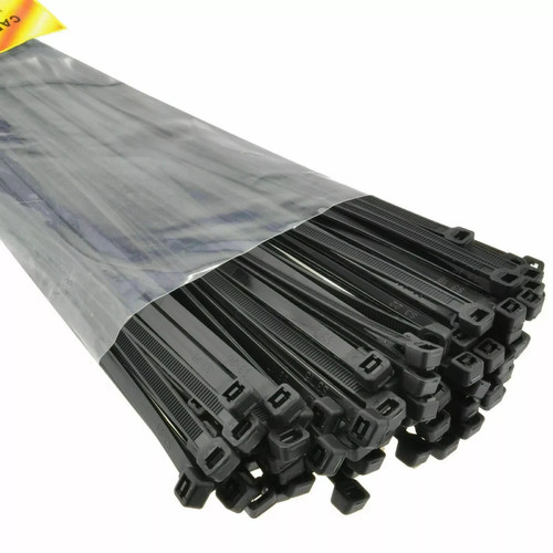 200 heavy duty black - black, cable