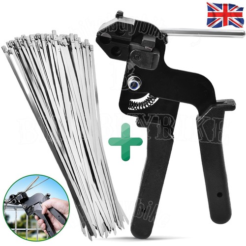 100pcs cable tie gun - cable,
