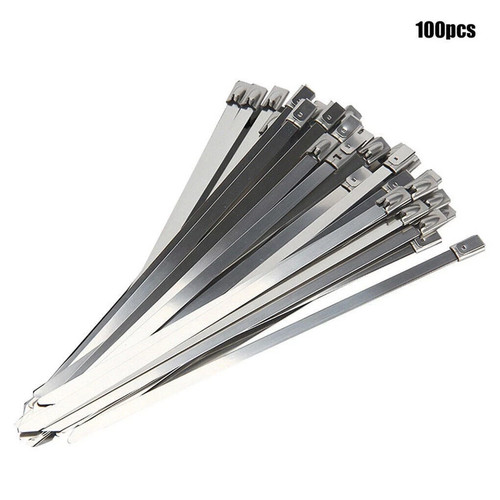 Stainless steel cable ties zip - cable,