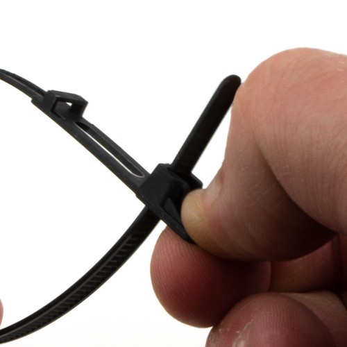 Reusable cable ties new easy - reusable,