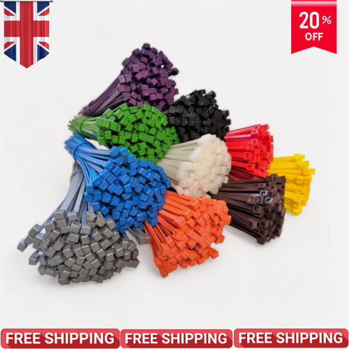 Nylon plastic cable ties zip - nylon,