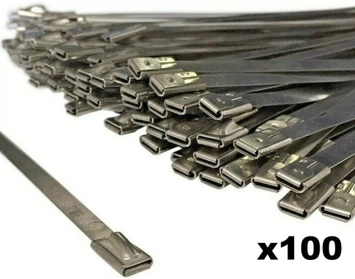 Stainless steel cable ties - cable,