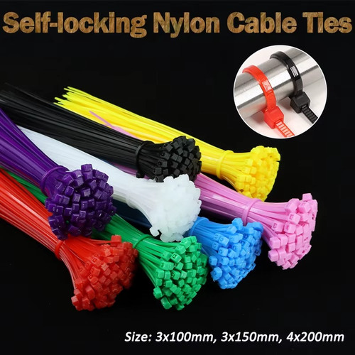 Cable ties nylon zip - ties, wraps