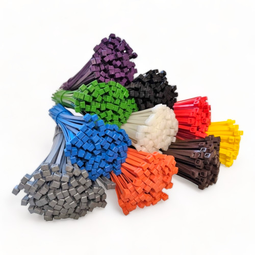 Nylon plastic cable - nylon, ties