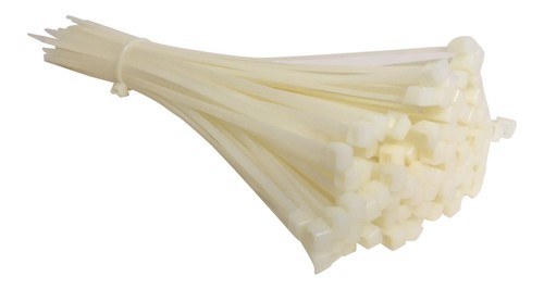 White cable ties natural - ties,