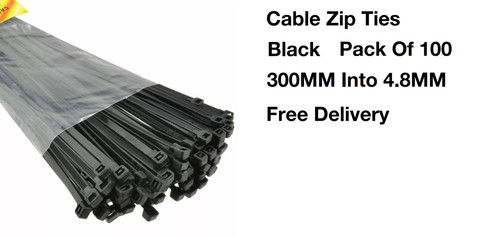 Pack 100 black - pack,