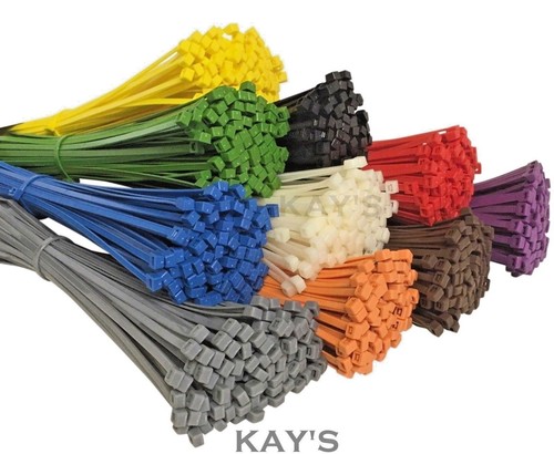 100pk cable ties zip - ties,