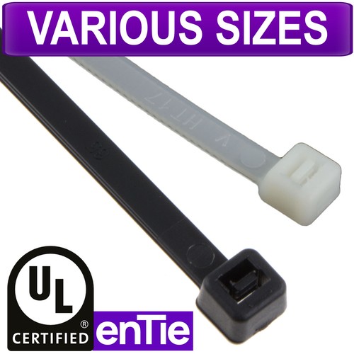 Cable zip ties pack nylon - zip, [50