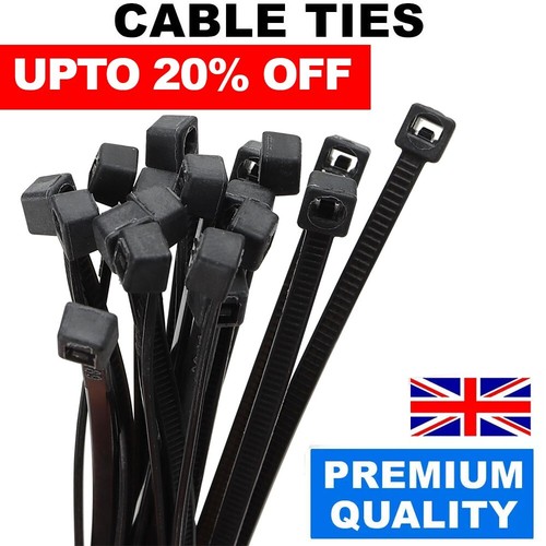 100 pack 370mm cable - 100,