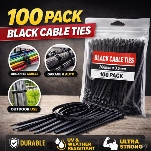 Cable ties zip tie buckle - cable,