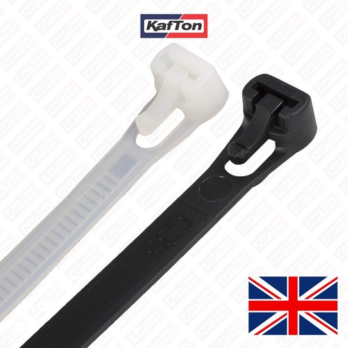 Releasable reusable cable - releasable/reusable,