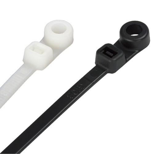 Screw mount cable ties nylon - ties,