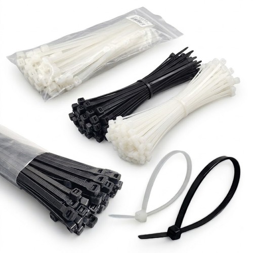 Cable ties zip black - ties,