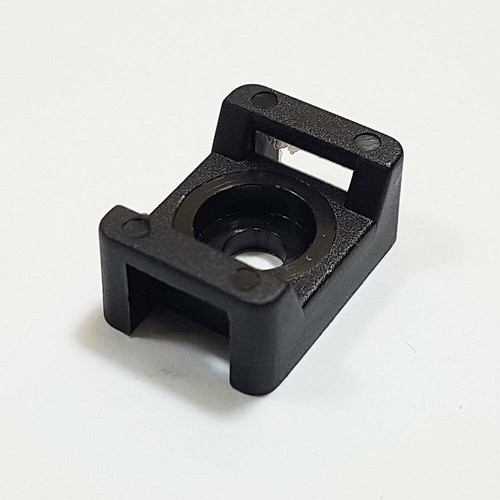 Cable tie base cradle saddle - cable,