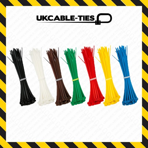 100 assorted coloured black - 100,