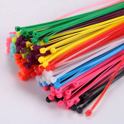 100pcs nylon cable ties self - cable,