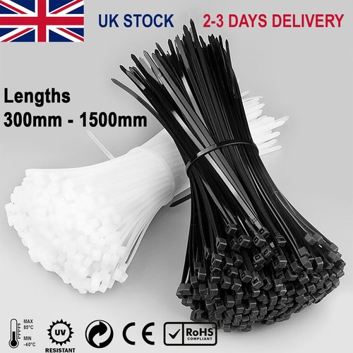 Large cable ties - zip, wraps