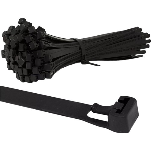 Releasable cable ties reusable - cable,
