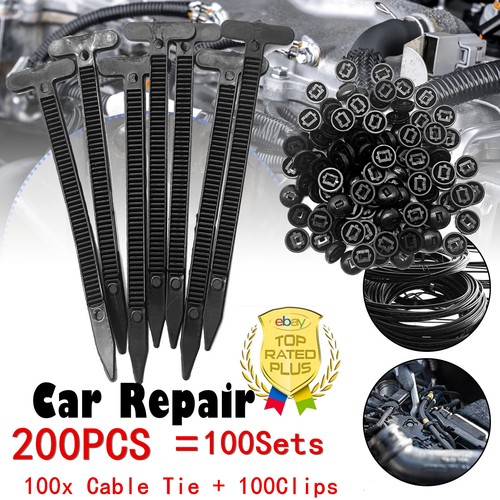 100set nylon cable - cable, tie