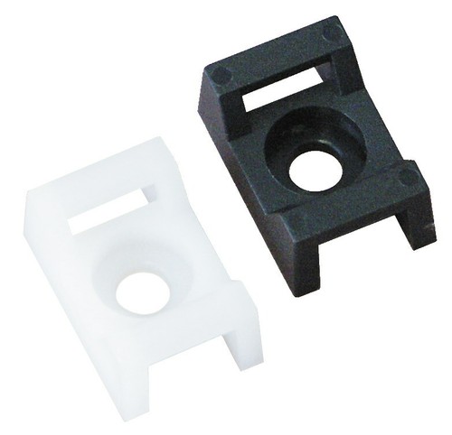 Cable tie mount holder - cable,