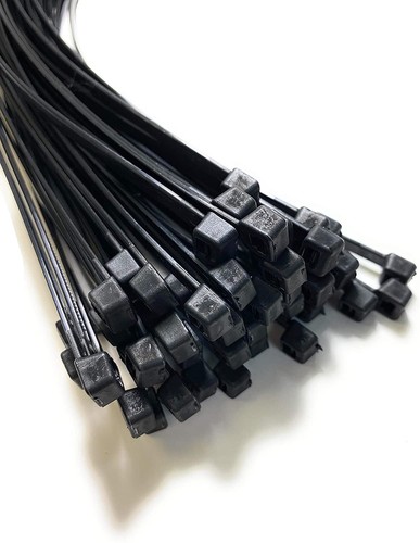 Black heavy duty nylon - heavy,