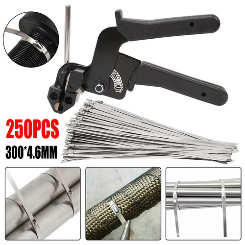 Stainless steel cable tie gun - stainless,