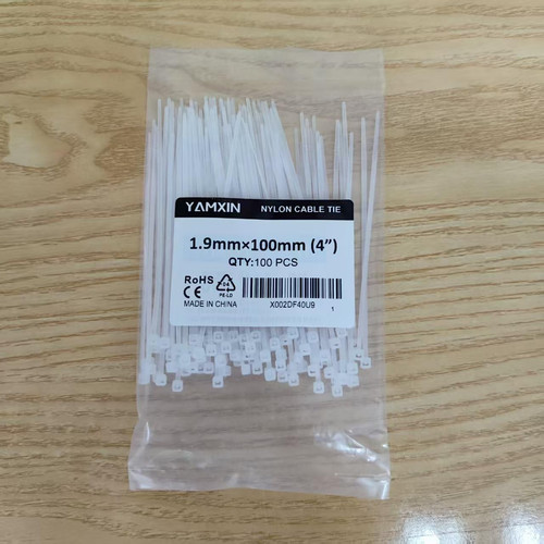 Cable ties white small thin - ties,