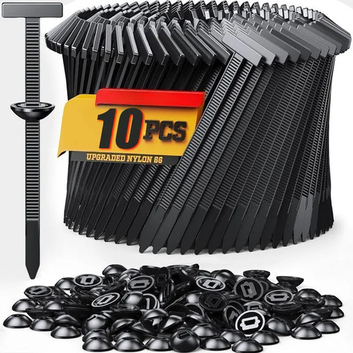 Nylon cable tie buckle - cable,