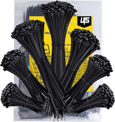 300mm 8mm cable ties nylon - 300mm, 4.8mm