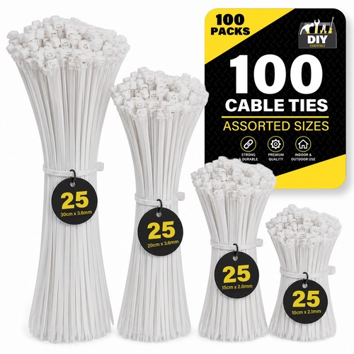 100 1000 cable ties - 100-1000,