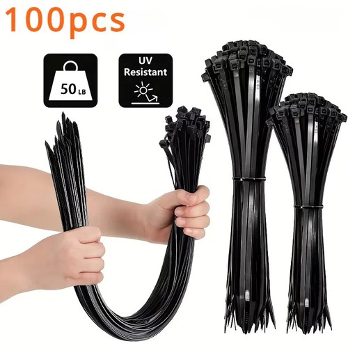 100 pcs extra large cable - 100,