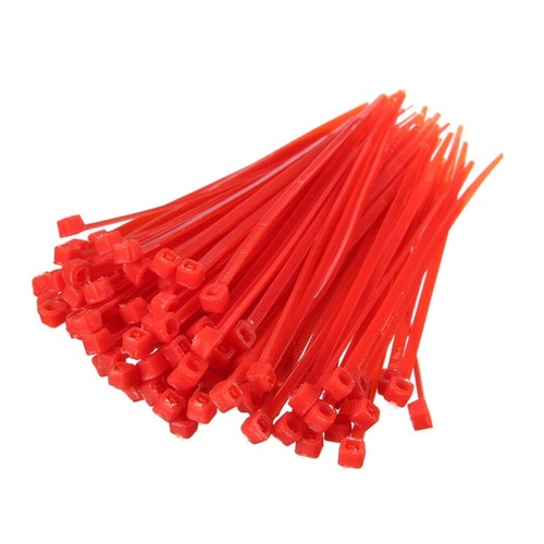 Cable ties red - ties,