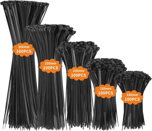 500 pack cable - pack, assorted