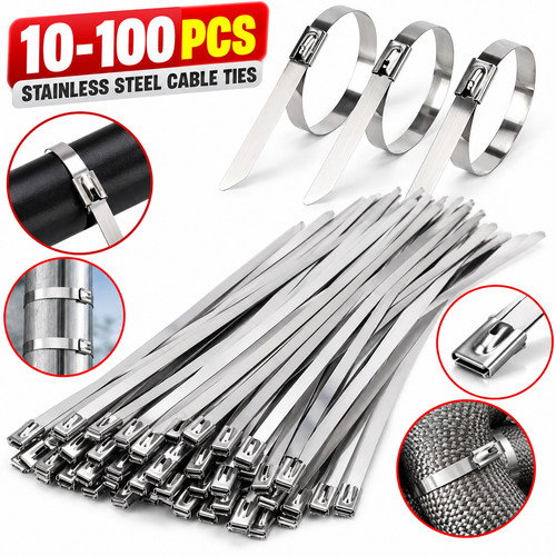100pcs stainless steel - stainless,