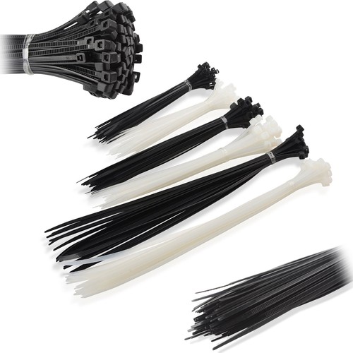 Plastic cable ties long and - cable,
