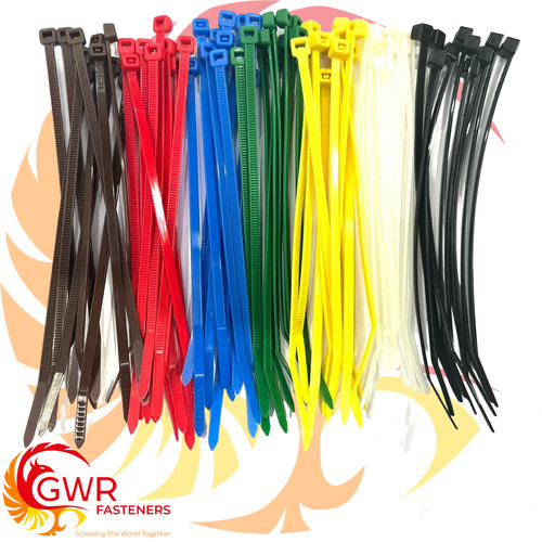 Mixed pack coloured cable - pack, of