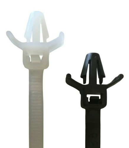 Push mount cable ties - push,