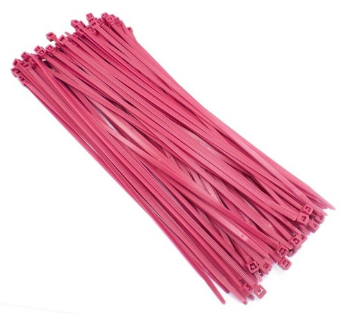Fluorescent cable ties nylon - fluorescent,
