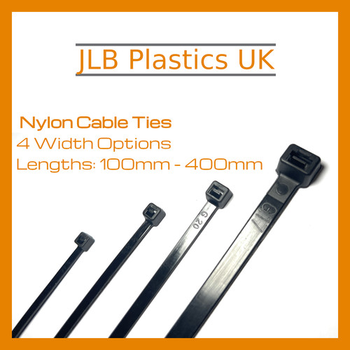 Black nylon cable - nylon,