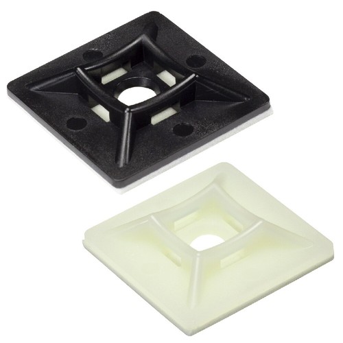 Cable tie bases self adhesive - bases,