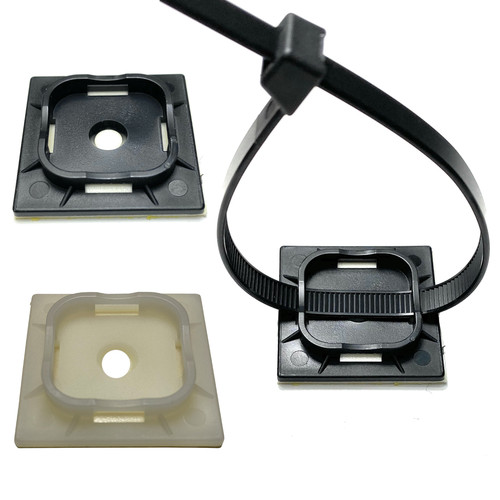 Cable ties bases self - ties,