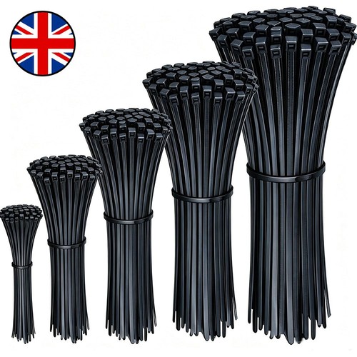 500 pack cable ties - 500,