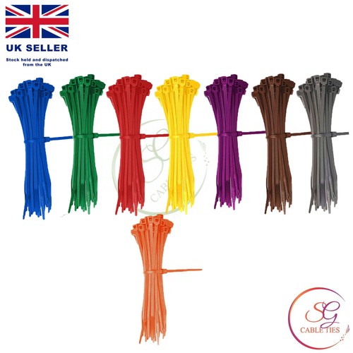 Nylon plastic cable ties long - ties,