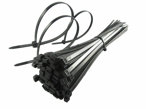 Cable ties nylon - cable, black