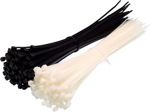 Cable ties zip - cable, black