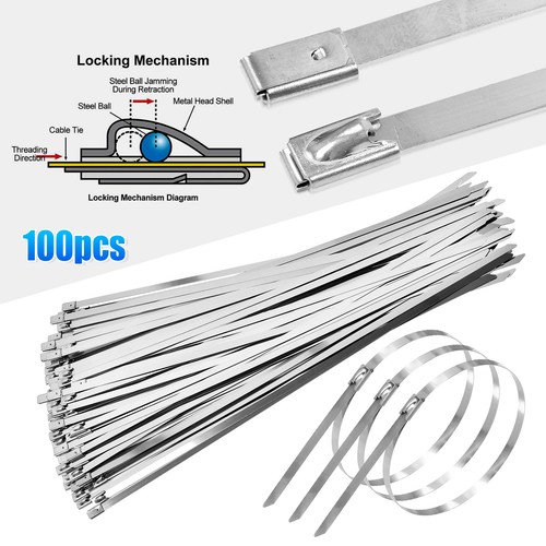 100 300mm 6mm stainless - 100, 4.6mm