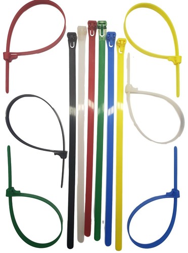 Releasable reusable cable - releasable, /